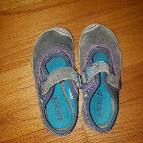 Plae Emme Silver leather flats - Picture 5 of 7